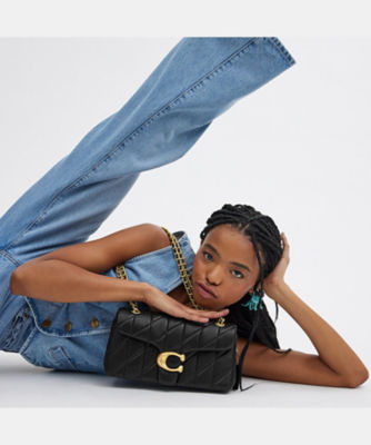 タビー ショルダー バッグ 26・キルティング | COACH/コーチ | 三越